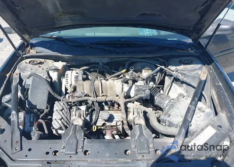 2004 Pontiac Grand Prix Gt1 z USA, uszkodzony, nr VIN 2G2WP522141282827